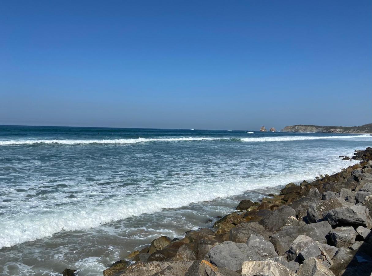 T4 Avec Terrasse Ideal En Famille Ou Entre Amis Hendaye Kültér fotó