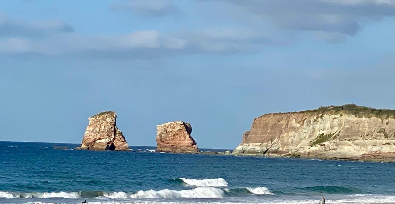 T4 Avec Terrasse Ideal En Famille Ou Entre Amis Hendaye Kültér fotó