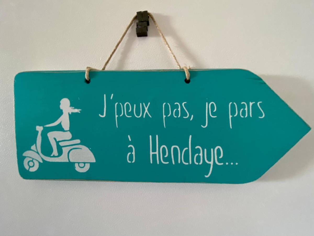 T4 Avec Terrasse Ideal En Famille Ou Entre Amis Hendaye Kültér fotó