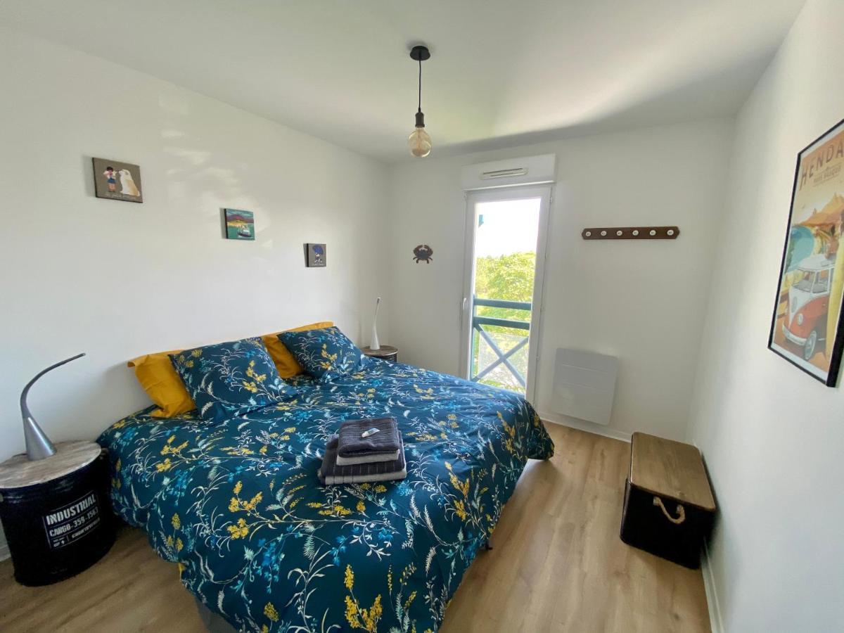 T4 Avec Terrasse Ideal En Famille Ou Entre Amis Hendaye Kültér fotó