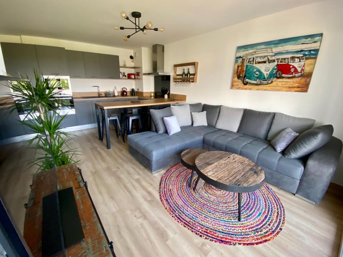 T4 Avec Terrasse Ideal En Famille Ou Entre Amis Hendaye Kültér fotó