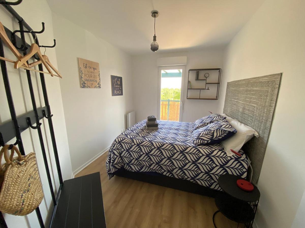 T4 Avec Terrasse Ideal En Famille Ou Entre Amis Hendaye Kültér fotó