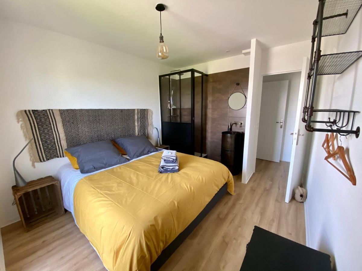 T4 Avec Terrasse Ideal En Famille Ou Entre Amis Hendaye Kültér fotó